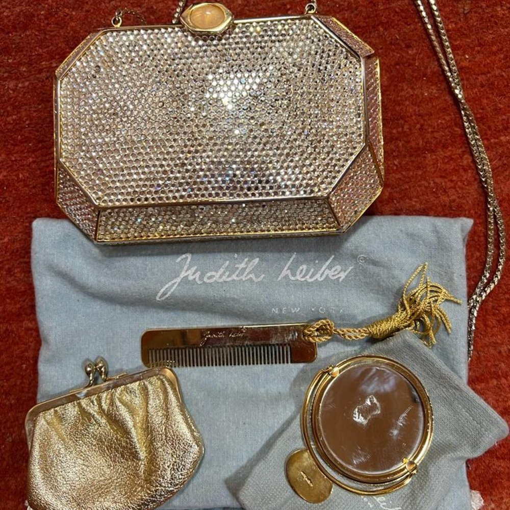 Judith Leiber purse